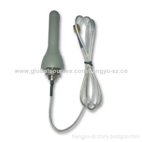 3G Antenna, Vertical Polarization, 2dBi Gain/Screw Mounting and Good Performance